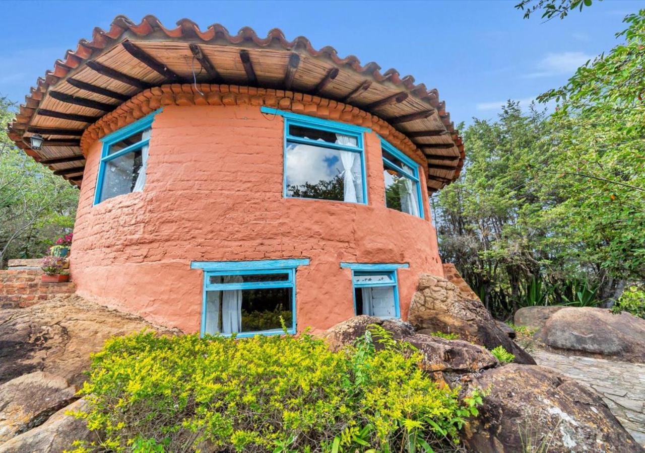 El Hayuelo Ecolodge Villa de Leyva Exterior photo