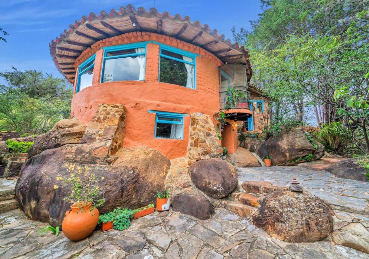 El Hayuelo Ecolodge Villa de Leyva Exterior photo