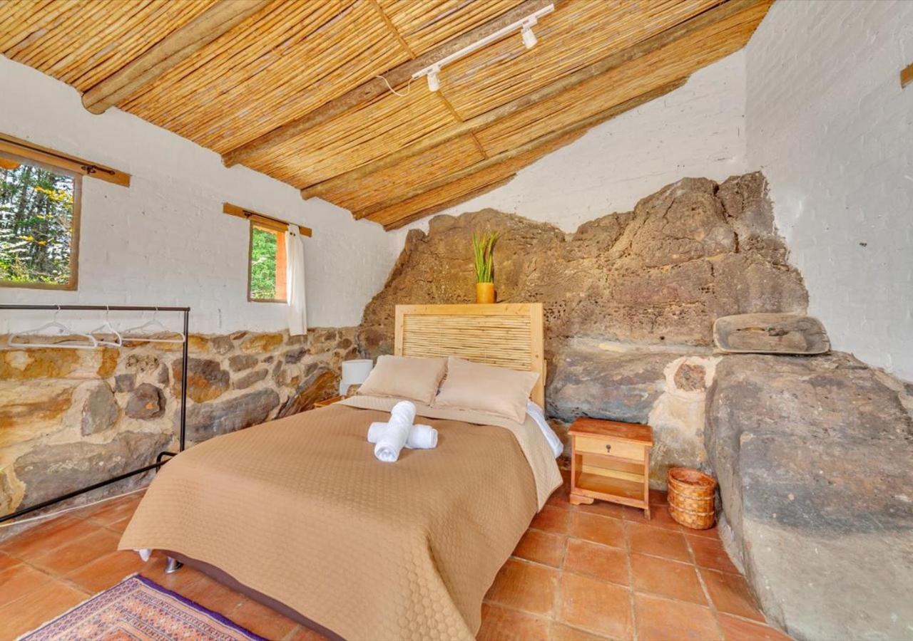 El Hayuelo Ecolodge Villa de Leyva Exterior photo