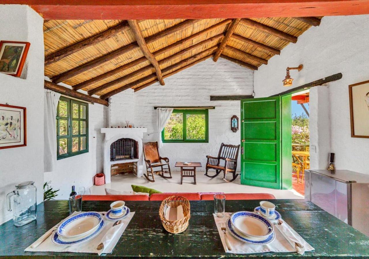 El Hayuelo Ecolodge Villa de Leyva Exterior photo